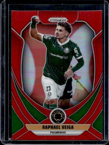 Raphael Veiga 2025 Panini Prizm Red /199