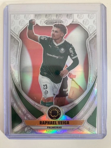Raphael Veiga 2025 Panini Prizm World Cup White Prizm