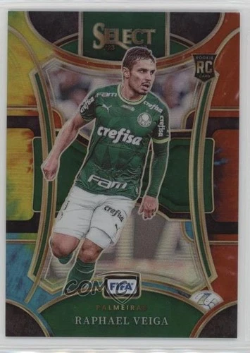 Raphael Veiga 2023 Panini Select FIFA Tie-Dye Prizm /30