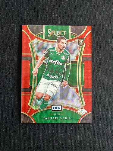 Raphael Veiga 2023 Panini Select Red Wave 92/149