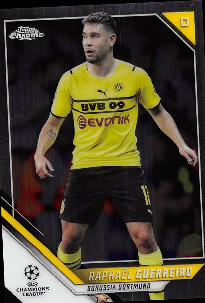 Raphaël Guerreiro 2021 Topps Chrome UCC 178