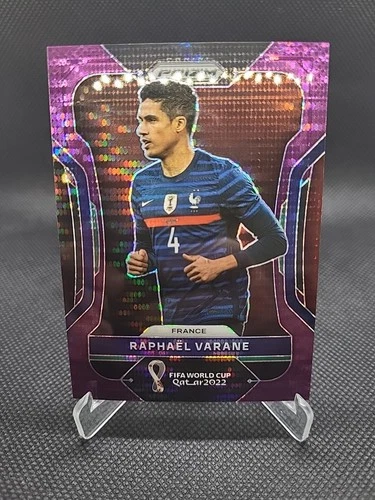 Raphaël Varane 2022 Panini Prizm /35