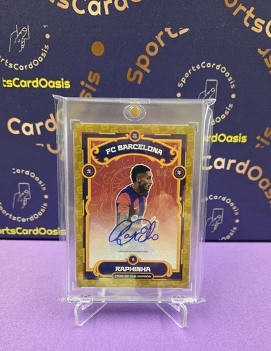 Raphinha 2023 Topps Anno del Drago /6