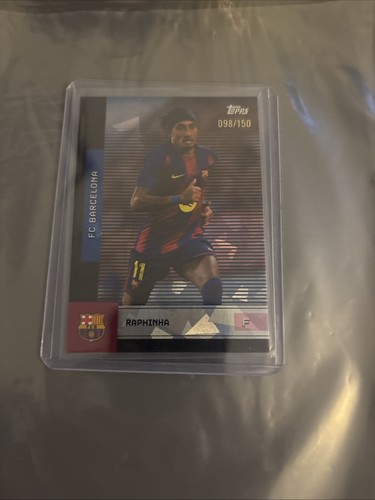 Raphinha 2025 Topps Barcelona Team Set /150