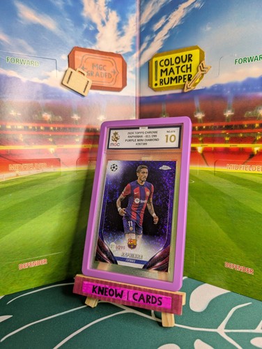Raphinha 2024 Topps Chrome 11/299