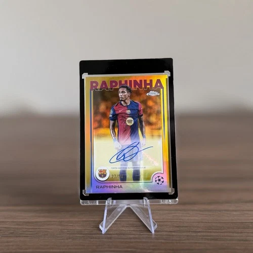 Raphinha 2024 Topps Chrome /50