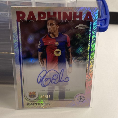 Raphinha 2024 Topps Chrome /52