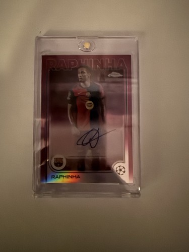 Raphinha 2024 Topps Chrome /75