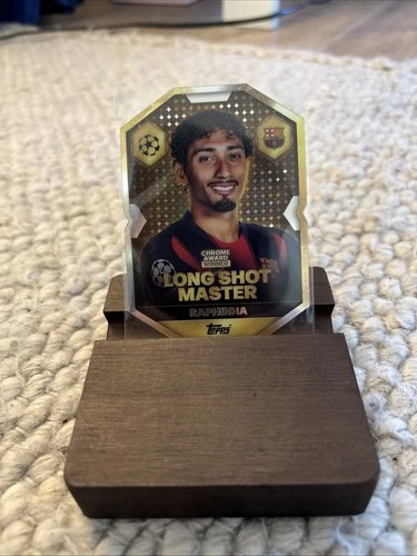 Raphinha 2025 Topps Chrome