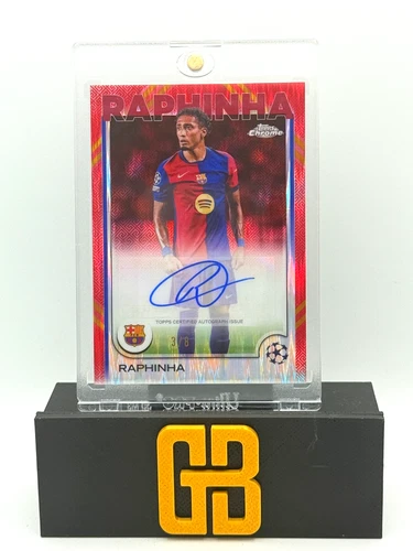 Raphinha 2023 Topps Chrome /8
