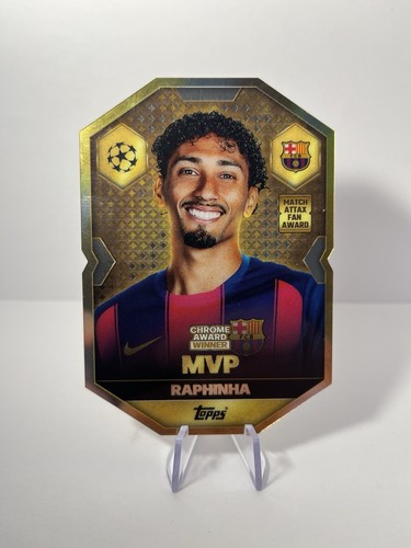 Raphinha 2024 Topps Chrome