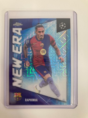 Raphinha 2024 Topps Chrome Japan Edition