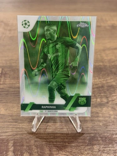 Raphinha 2023 Topps Chrome Night Vision /225