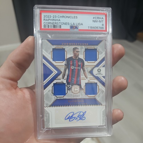 Raphinha 2022 Panini Chronicles /44