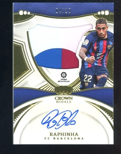 Raphinha 2022 Panini Chronicles Gold /10