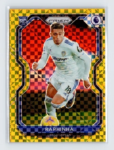 Raphinha 2020 Panini Chronicles Gold