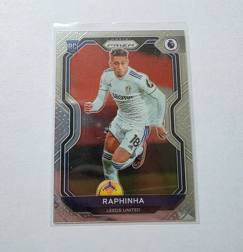 Raphinha 2020 Panini Chronicles Prizm