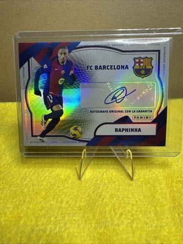 Raphinha 2024 Panini Club FC Barcelona /50