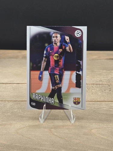 Raphinha 2025 Topps Competiciones de Clubes UEFA