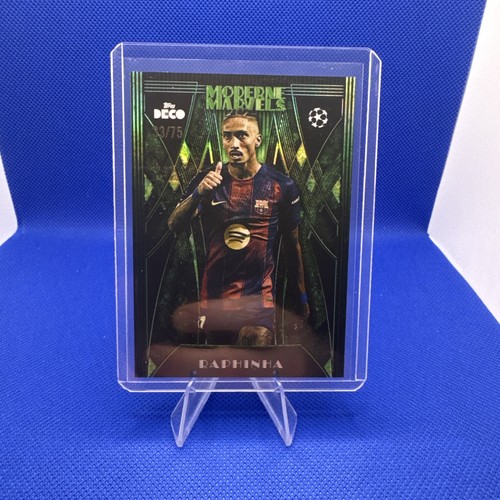 Raphinha 2025 Topps Deco /75