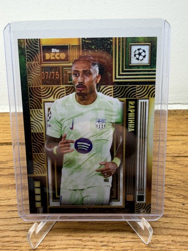 Raphinha 2024 Topps Deco /75