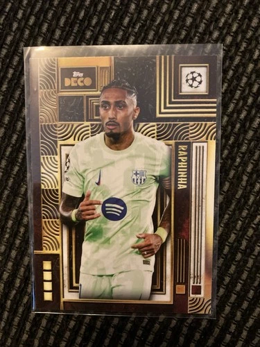 Raphinha 2025 Topps Deco