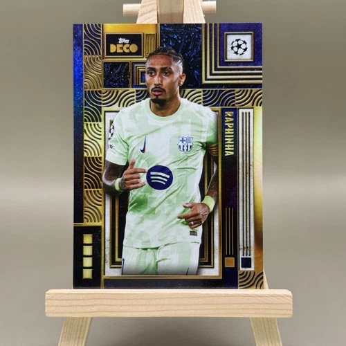 Raphinha 2025 Topps Deco /99