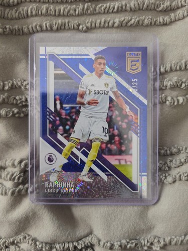 Raphinha 2021 Panini Donruss Elite /25