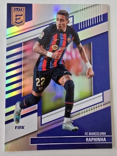 Raphinha 2023 Panini Donruss Elite FIFA