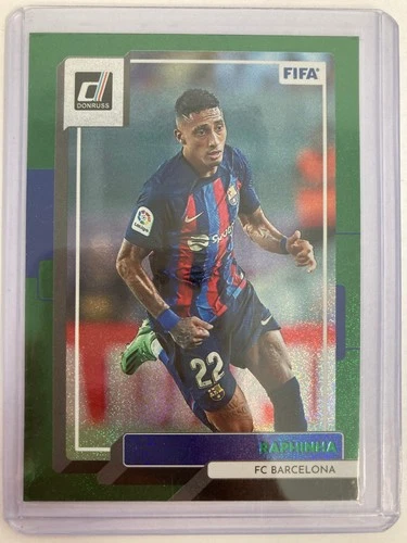 Raphinha 2023 Panini Donruss Green #34