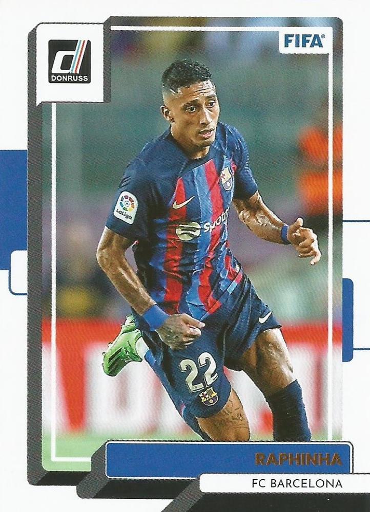 Raphinha 2022 Panini Donruss Soccer 34