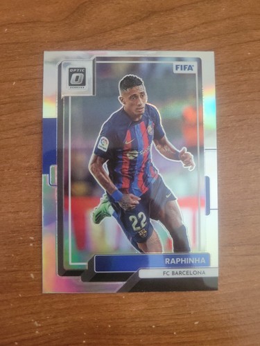 Raphinha 2023 Panini Donruss Soccer Optic Silver Prizm