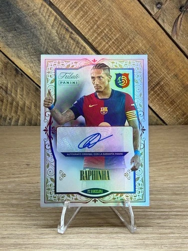 Raphinha 2025 Panini FC Barcelona 125 Años /50