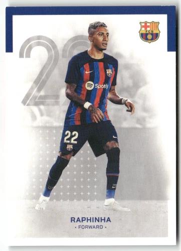Raphinha 2023 Topps FC Barcelona