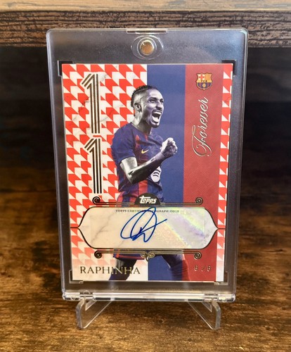Raphinha 2025 Topps FC Barcelona Forever /5