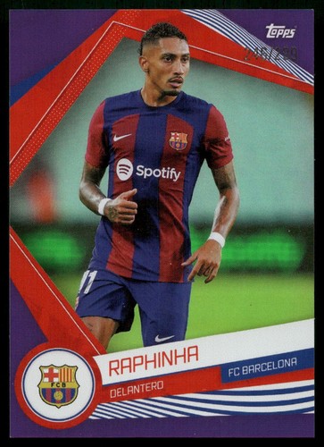 Raphinha 2023 Topps FC Barcelona Team Set /299