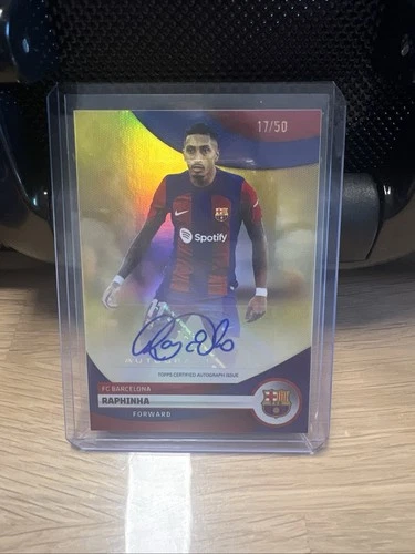 Raphinha 2023 Topps FC Barcelona Team Set /50