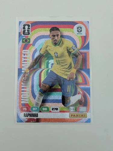Raphinha 2026 Panini FIFA World Cup 2026
