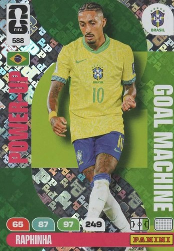 Raphinha 2026 Panini FIFA World Cup 2026