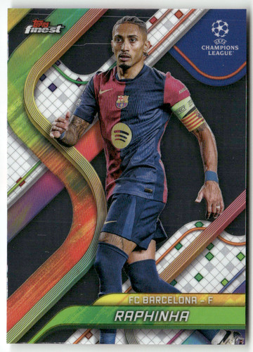 Raphinha 2025 Topps Finest