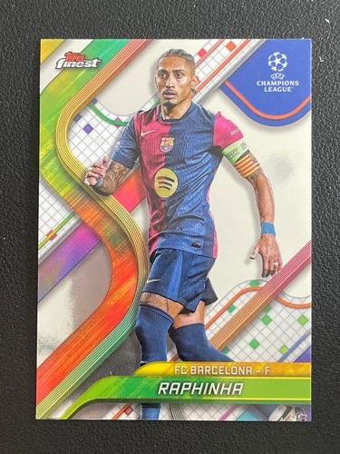 Raphinha 2024 Topps Finest
