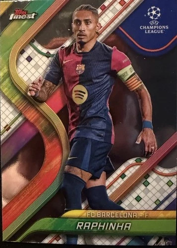 Raphinha 2024 Topps Finest