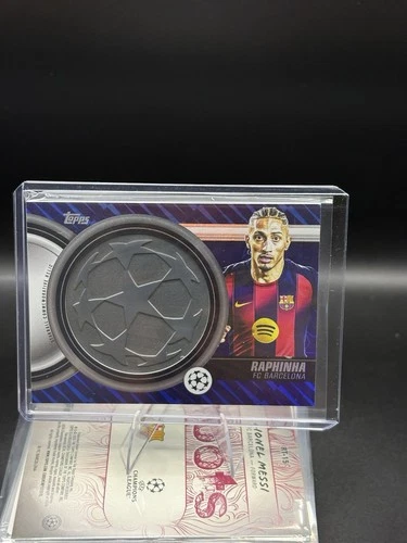 Raphinha 2025 Topps Flagship