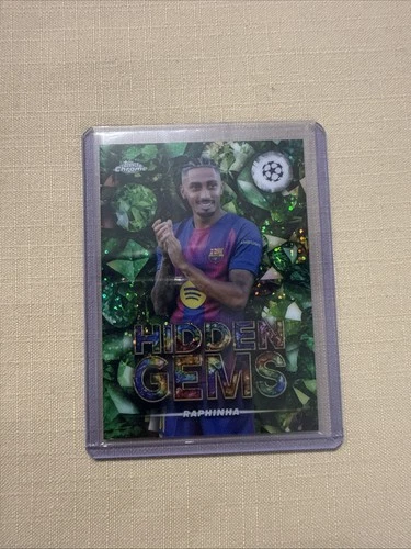 Raphinha 2025 Topps Flagship