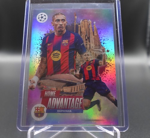 Raphinha 2025 Topps Flagship #HP-2