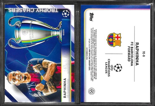 Raphinha 2026 Topps Flagship UCC TC-9