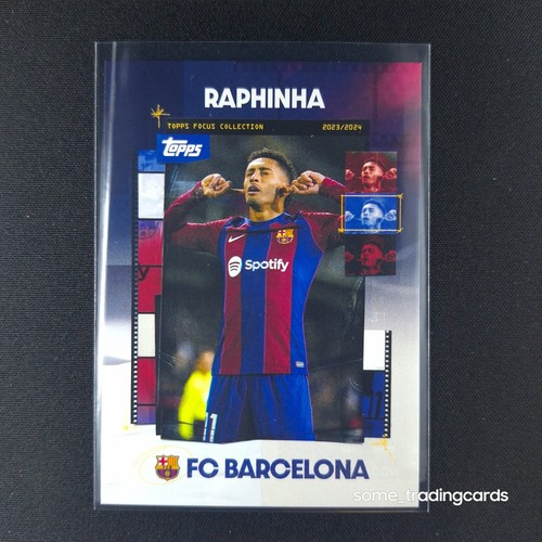 Raphinha 2023 Topps Focus