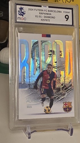 Raphinha 2024 Panini Futera 1/1