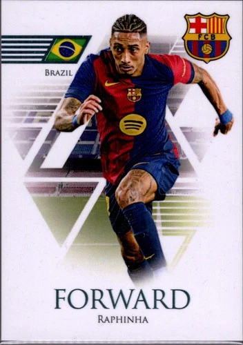 Raphinha 2025 Panini Futera /19