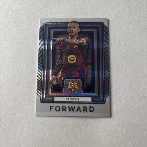 Raphinha 2025 Panini Futera Platinum /19